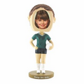 Girl's Volleyball Single Bobble Head